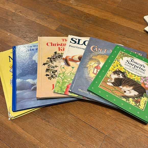 6 Hardcover Children’s Books - Picture 1 of 7